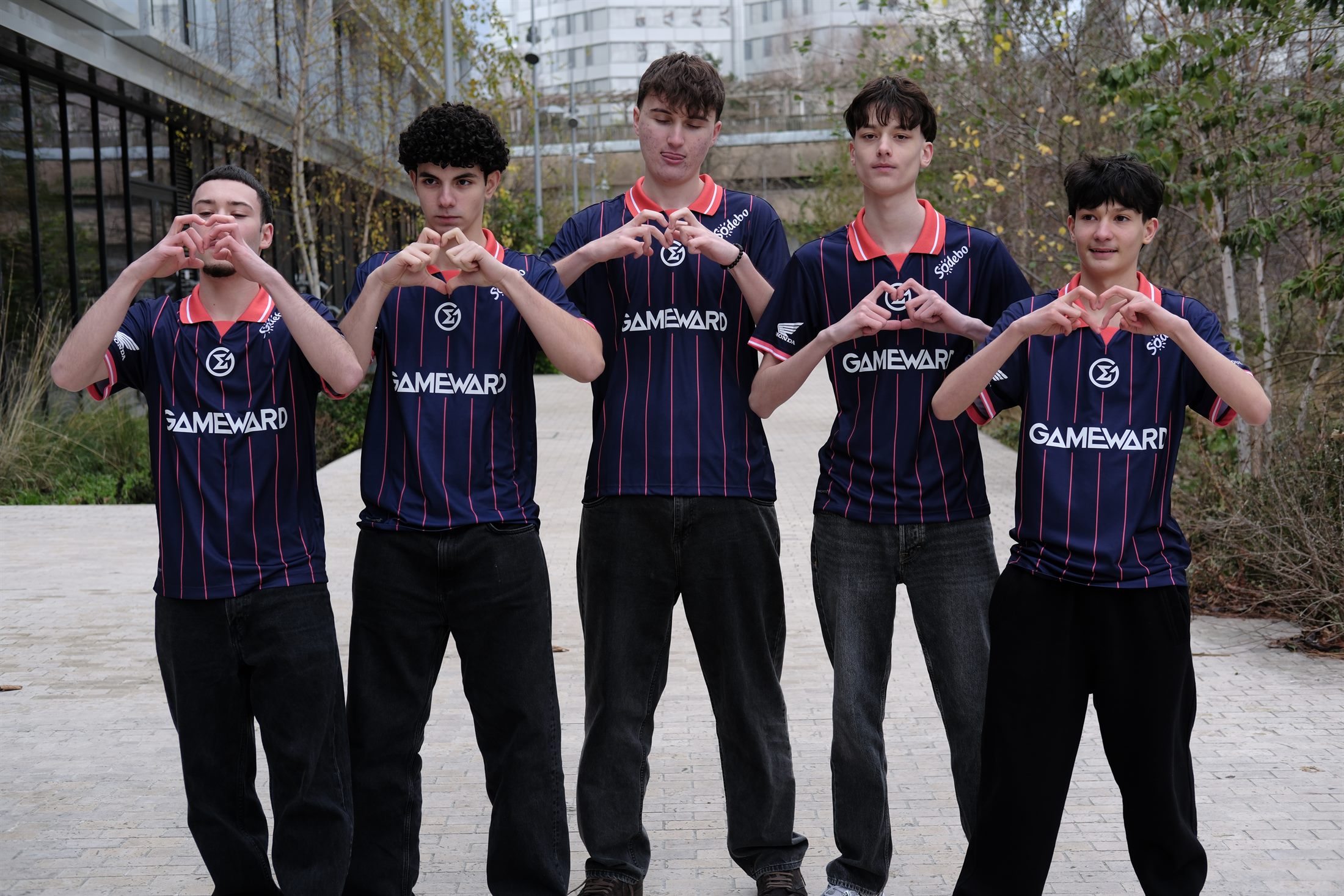 Les joueurs GameWard